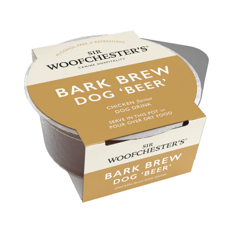 Sir Woofchester's Bark Brew Dog Beer - 150ml